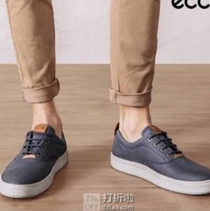 NWT Ecco Men's Kyle Black/Lion Sneaker